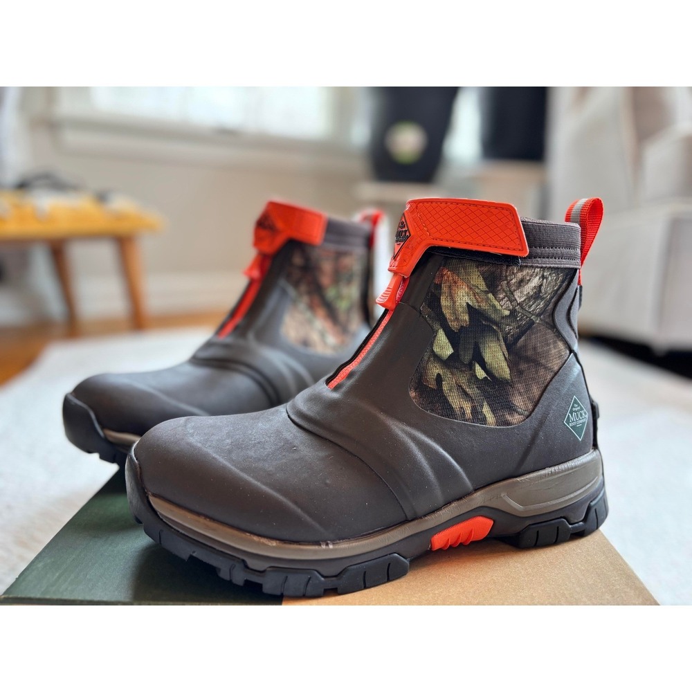 Muck Boot‎ Company Apex Mid Zip Mens Size 7 Camo